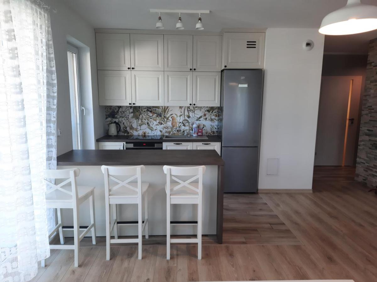 Apartament Za Swierkami Kolobrzeg Ngoại thất bức ảnh