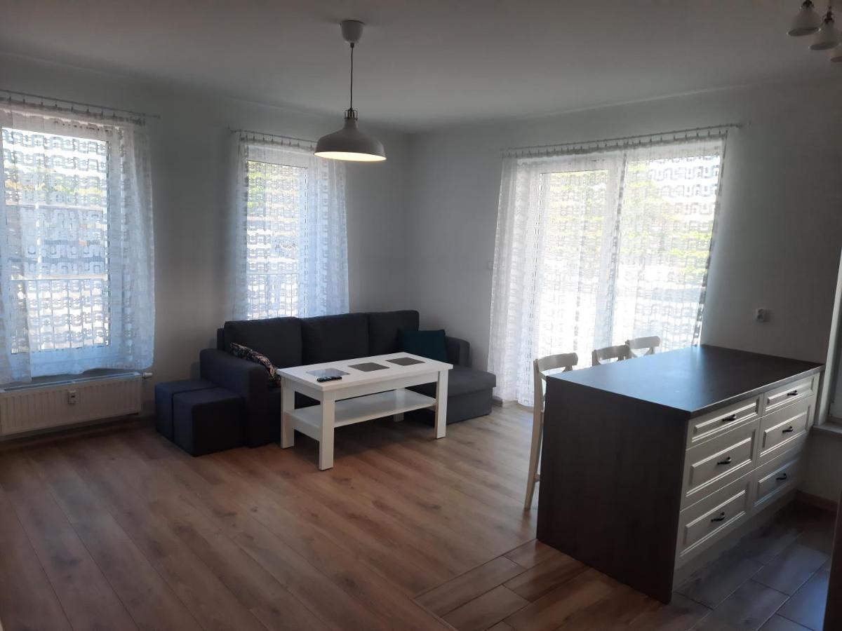 Apartament Za Swierkami Kolobrzeg Ngoại thất bức ảnh